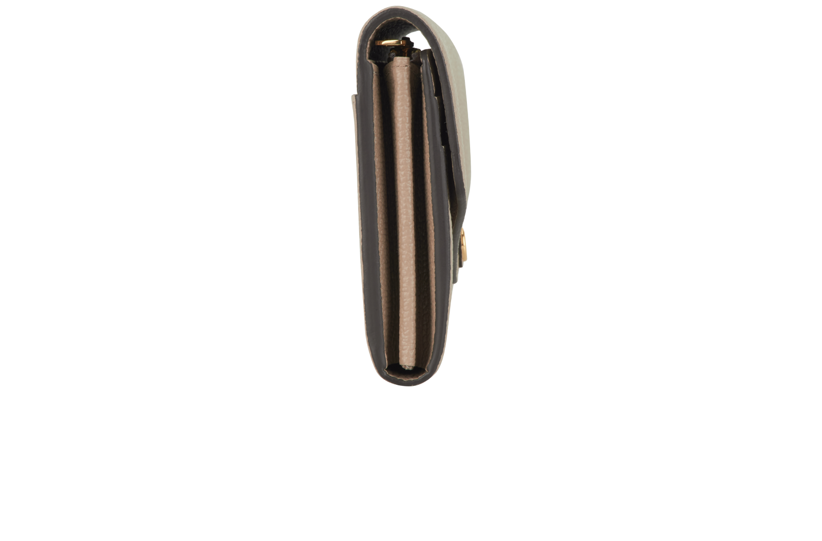 Louis Vuitton Sarah Wallet, &pound;395, Accessories, Taupe, Leather, Side view